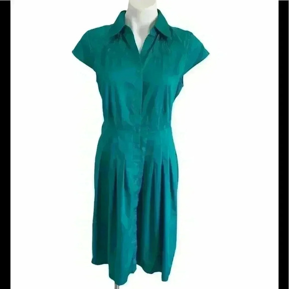 ALFANI Turquoise Dress - Picture 1 of 11